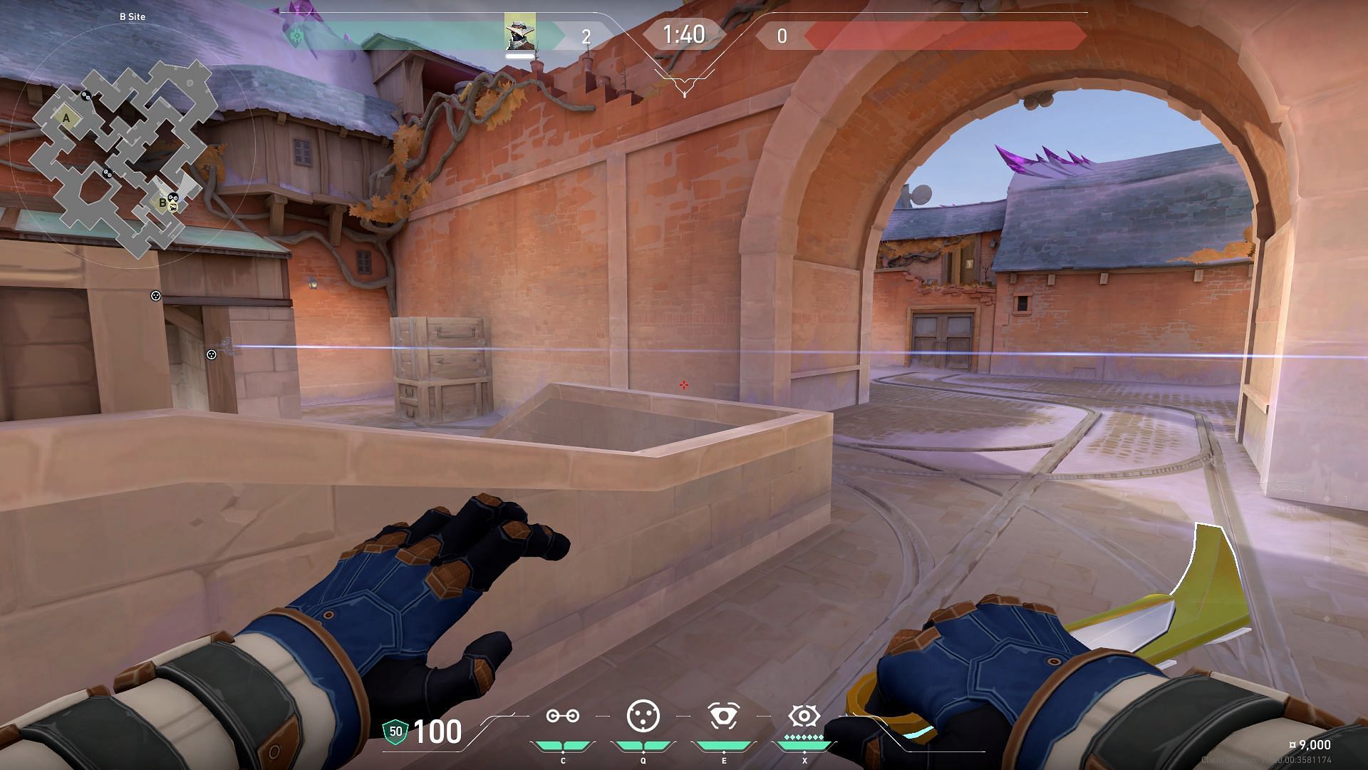 B-Site Trapwire option 3 (Image via Riot Games)